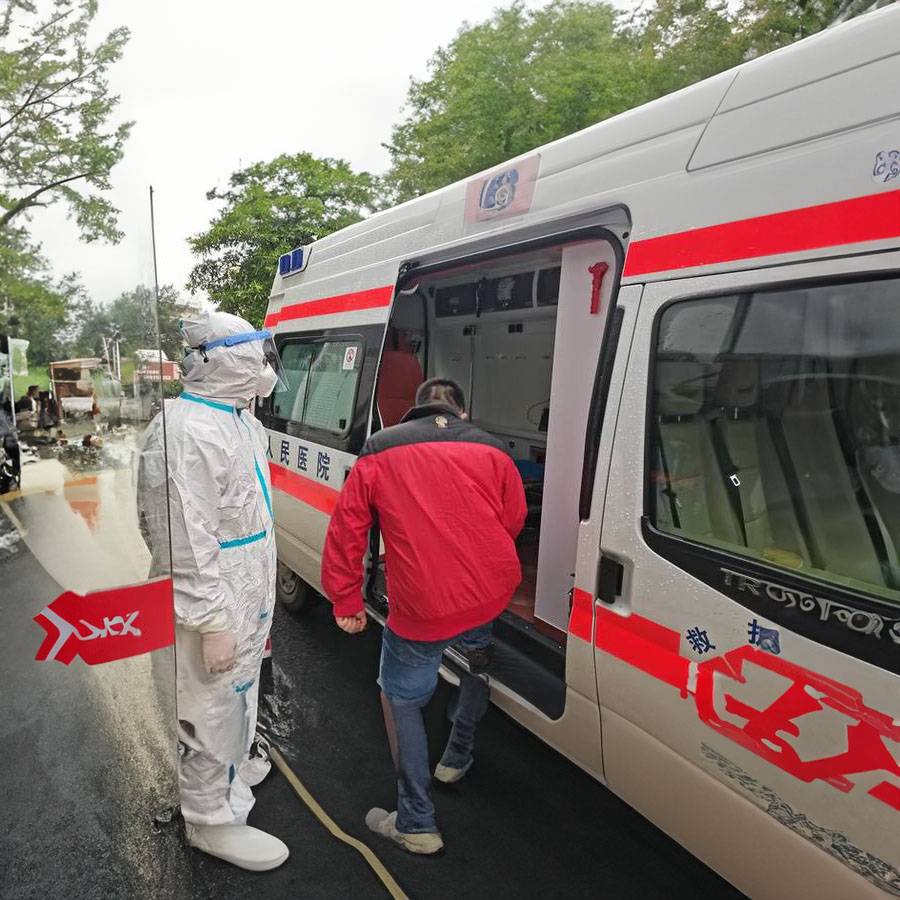 甘肃兰州西固区急救车转院到防城港市 救护车出租服务