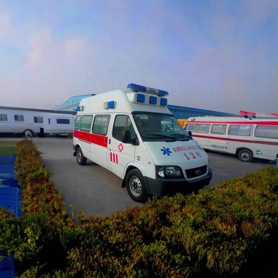 兰州空医院租救护车到韶关市职业病防治院 哪里有长途救护车出租公司