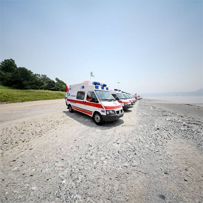 甘肃兰州皋兰急救车租赁到赤峰市市辖区 救护车转运收费-救护车出租