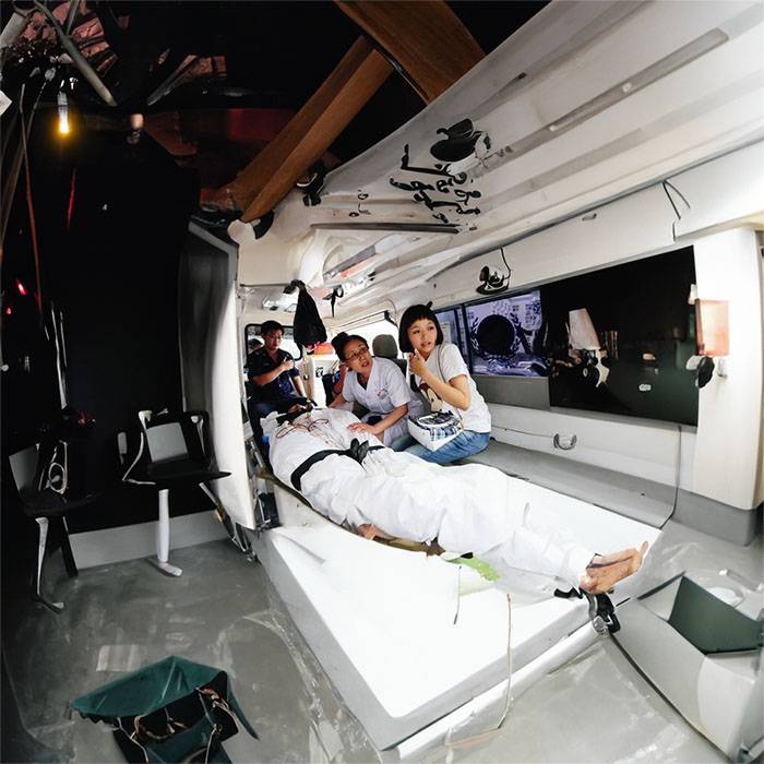 定西市120租赁联系电话 救护车出勤费 2023年