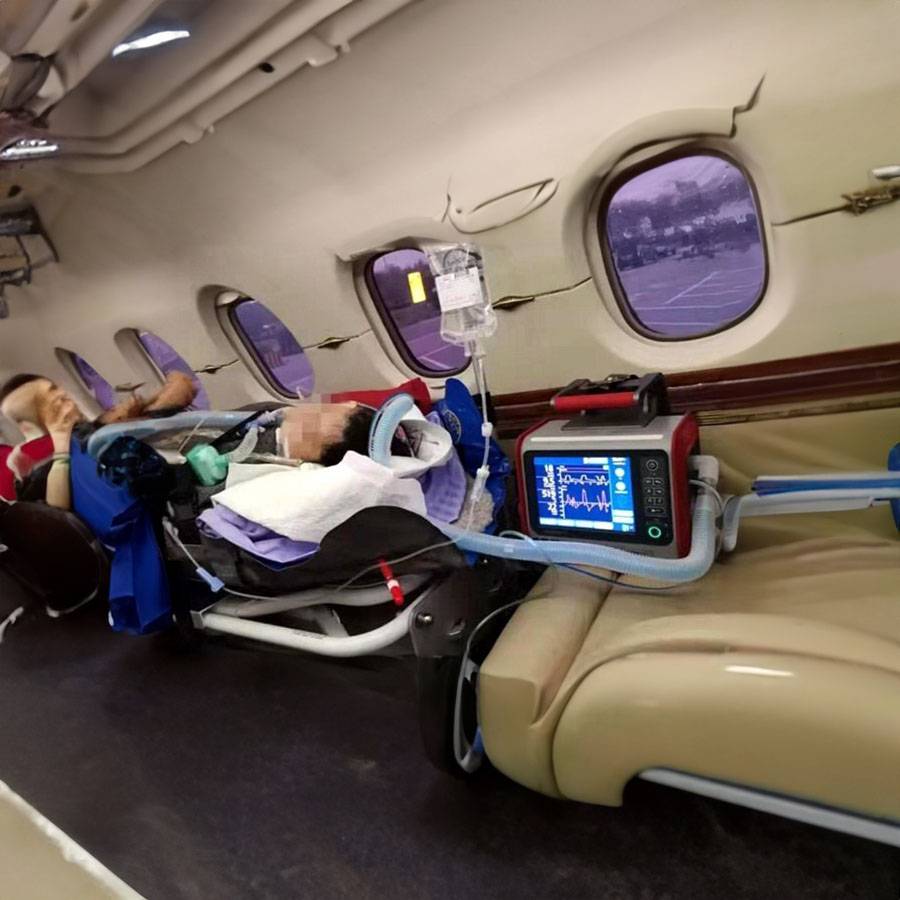 兰州榆中区医院120急救车到南昌市青山湖区 急救车出租