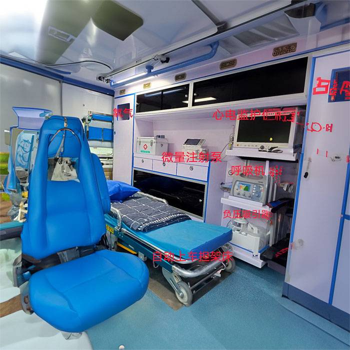 兰州大学医院租赁私人救护车到麻阳苗族自治县人民医院 有哪些救护车出租