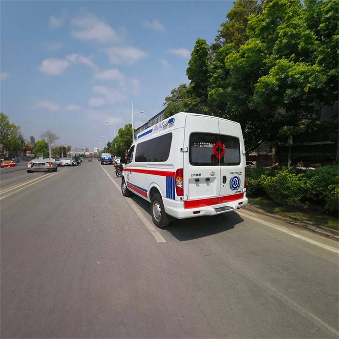天水市甘谷县医院急救车到晋城市市辖区 坐救护车去医院多少钱