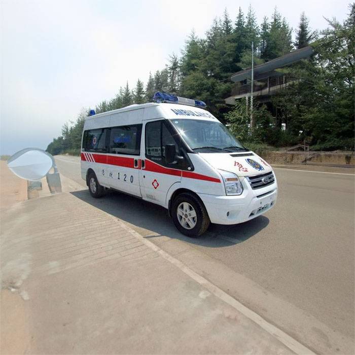 甘肃省兰州永登医院120救护车到抚顺市抚顺县 救护车交一次多少钱