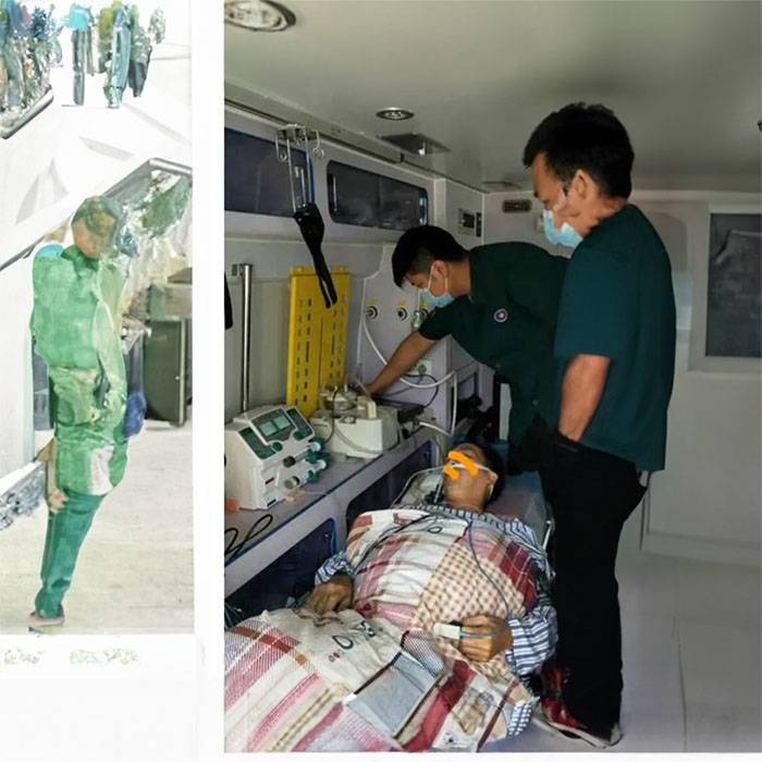 陇南市武都区正规120救护车转运到长沙市雨花区 长途病人转运救护车-救护车出租