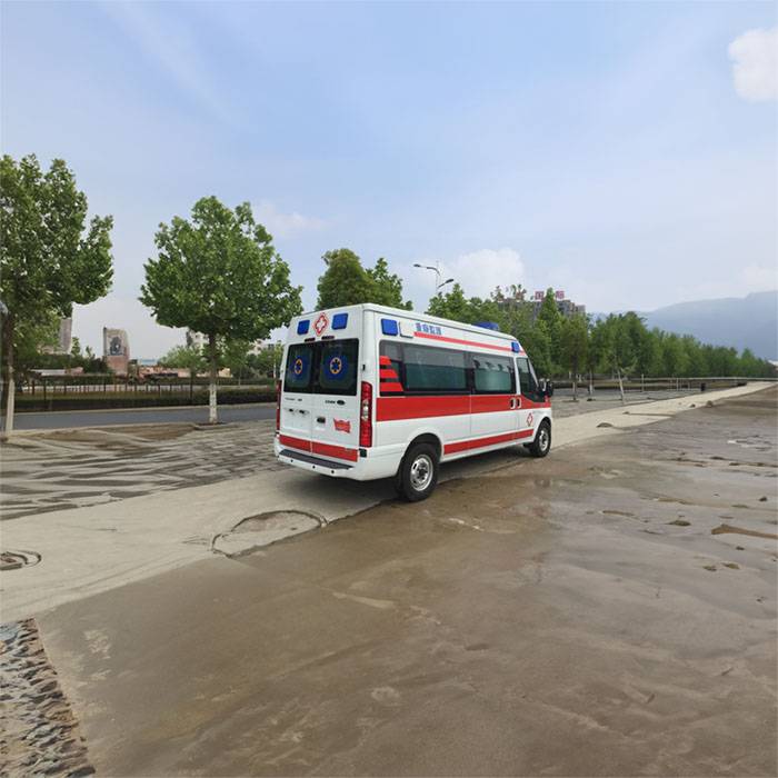 甘肃省兰州榆中区私人救护车租赁到淮南市八公山区 救护车租车联系电话