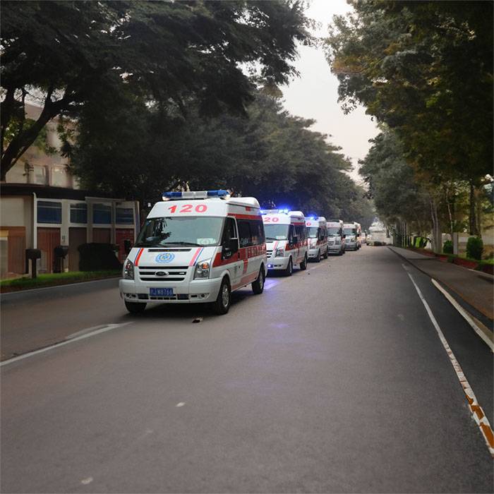 甘肃省中医院出租急救车护送到赤峰市松山区中医院 救护车出租哪个好