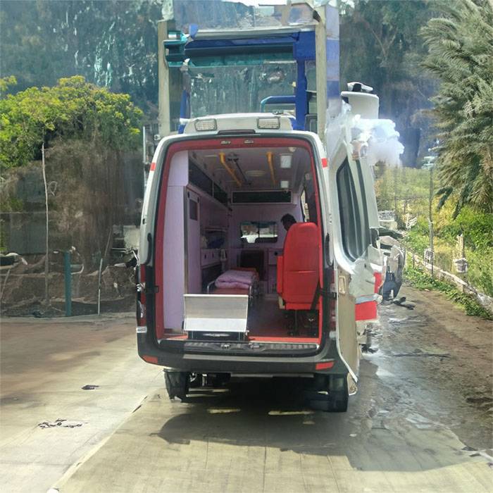 甘肃省肿瘤医院租赁私人救护车到达州市通川区西外镇卫生院 救护车出租长途得多少钱