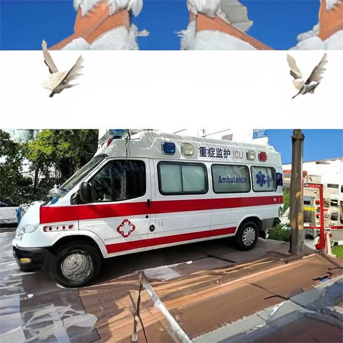 天水市秦安县救护车到九江市庐山区 正规救护车出租