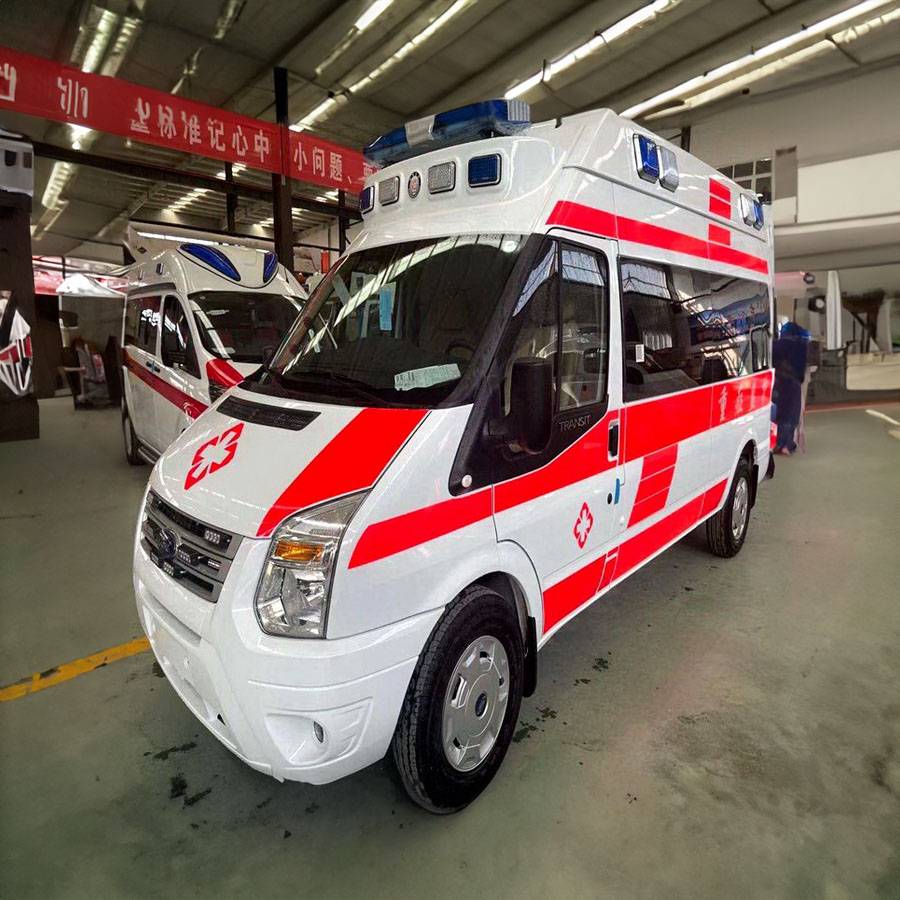 甘肃兰州新区救护车电话 救护车一次车费大约多少钱 2023年