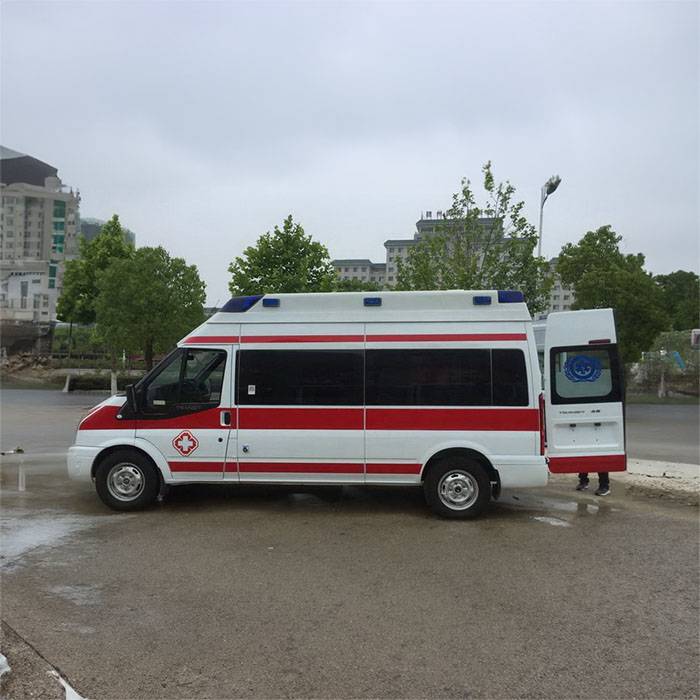 兰州三爱堂医院租120私人急救车到鞍钢小岭子精神病医院 救护车出租租赁费用是多少