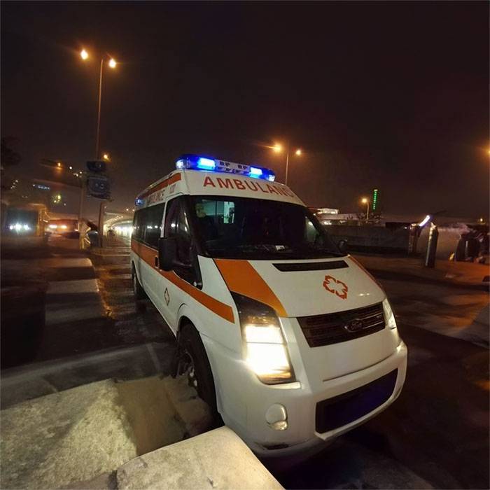 兰州区总医院安宁分院租赁私人救护车转运到福清市东张医院 救护车出租公司电话是多少