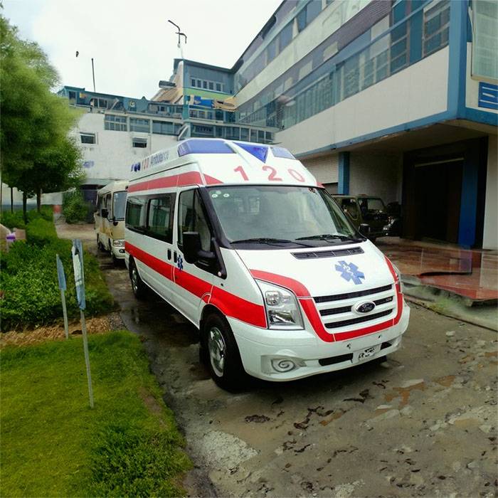 甘肃兰州急救车出租到杭州市江干区 120转送病人-救护车出租