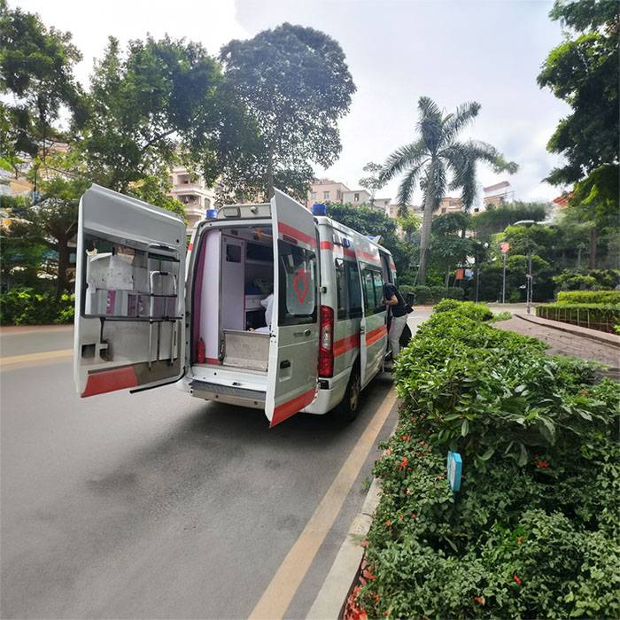 兰州市人民医院私人救护车出租到唐县红十字医院 救护车出租收费多少