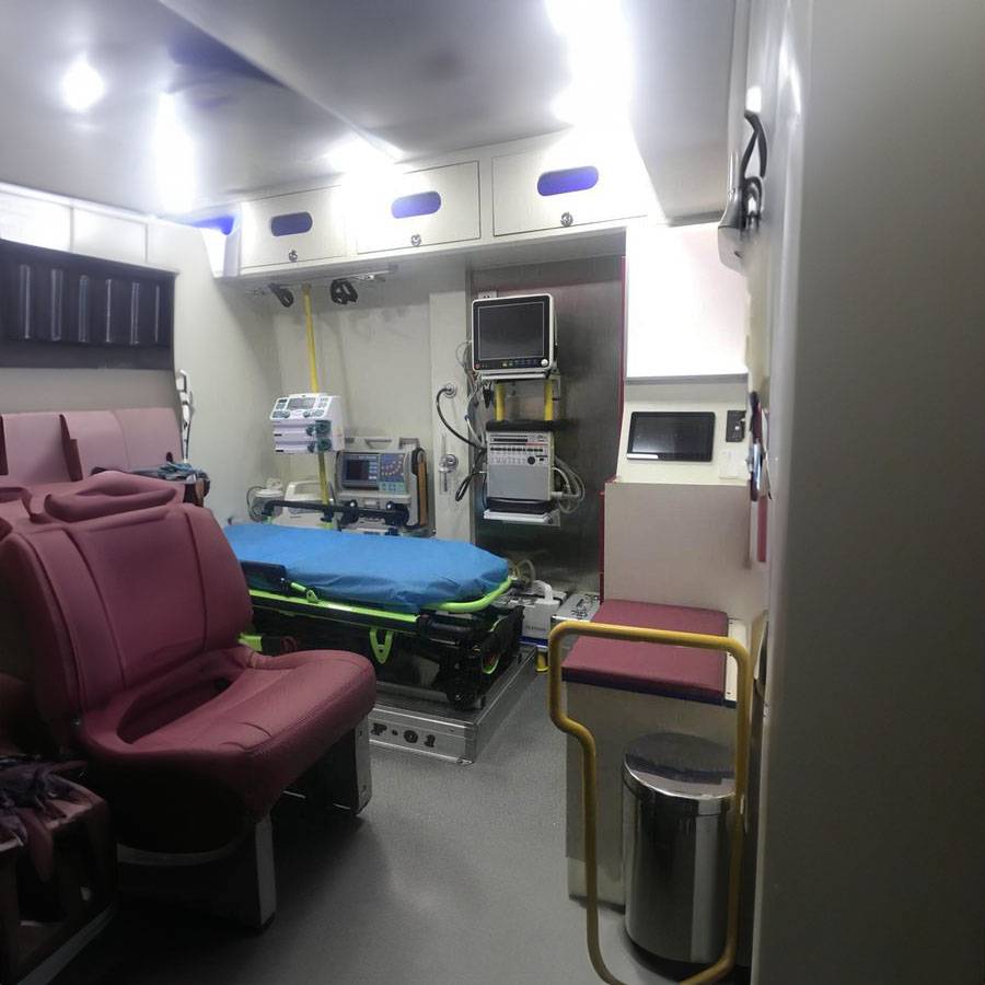 兰州区总医院租用私人救护车到集安市第二人民医院 哪里出租救护车的