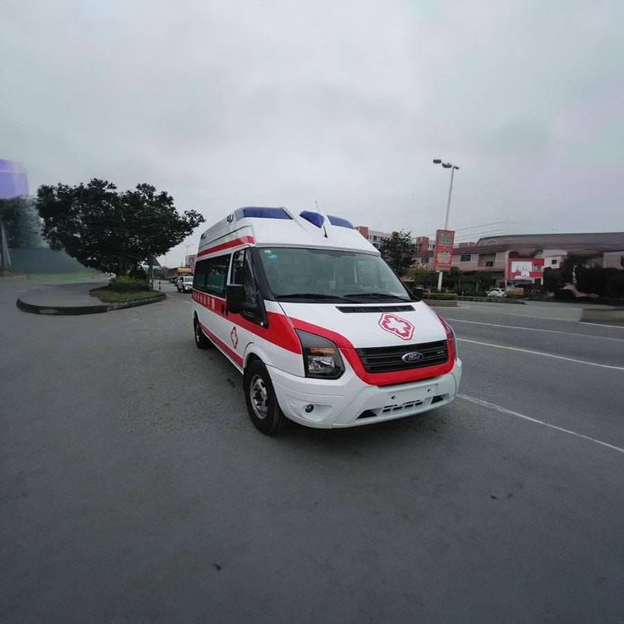天水市清水县私人救护车转运到自贡市富顺县 长途救护车跨省转运-救护车出租
