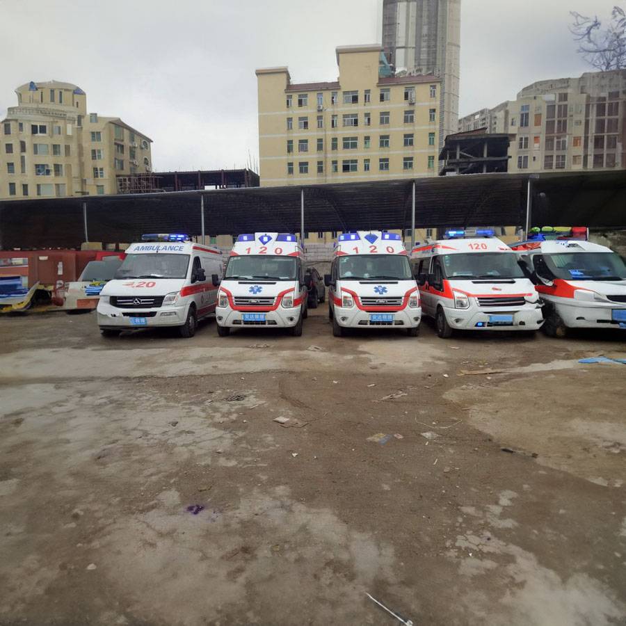 陇南市康县医院救护车到清远市佛冈县 转院救护转运车-救护车出租