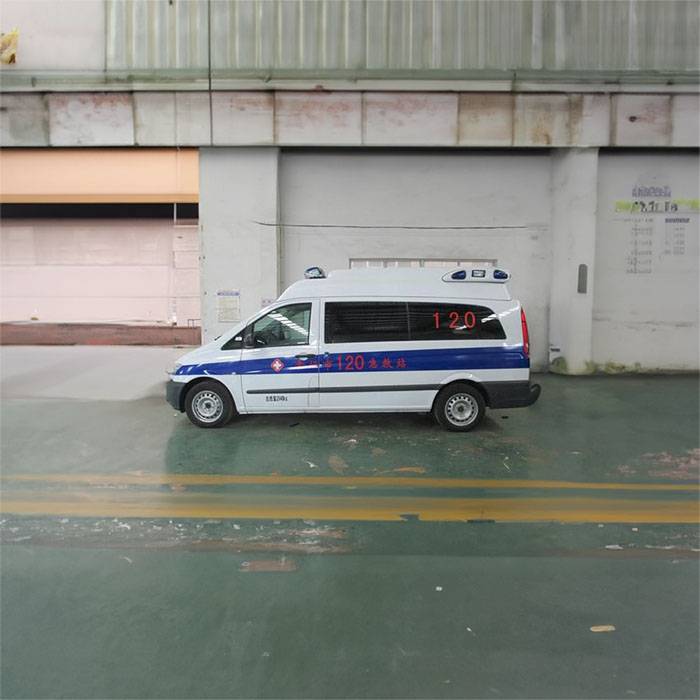 甘肃兰州皋兰医院120救护车租赁到重庆市云阳县 转院救护车费