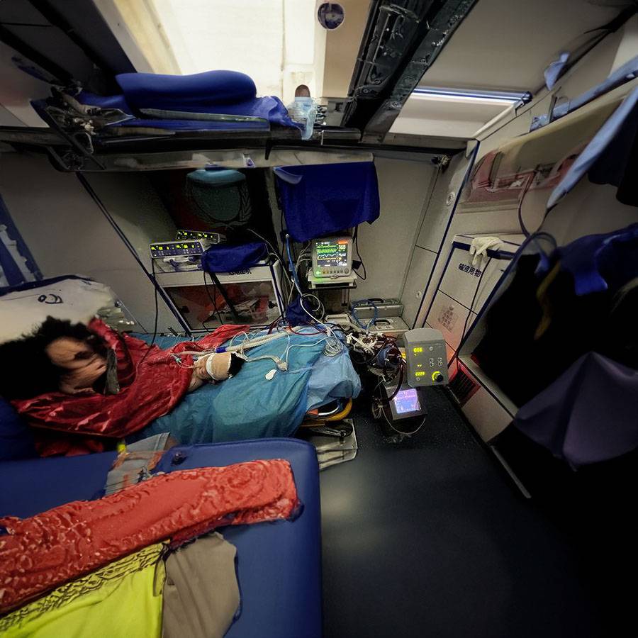 兰州永登120急救车租赁到林芝地区林芝县 救护车电话多少