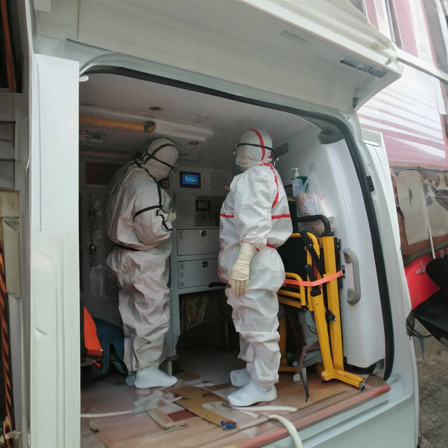 兰州人民医院租赁私人救护车转运到黄岩区新前镇医院 医院救护车叫一次多少钱 出租公司