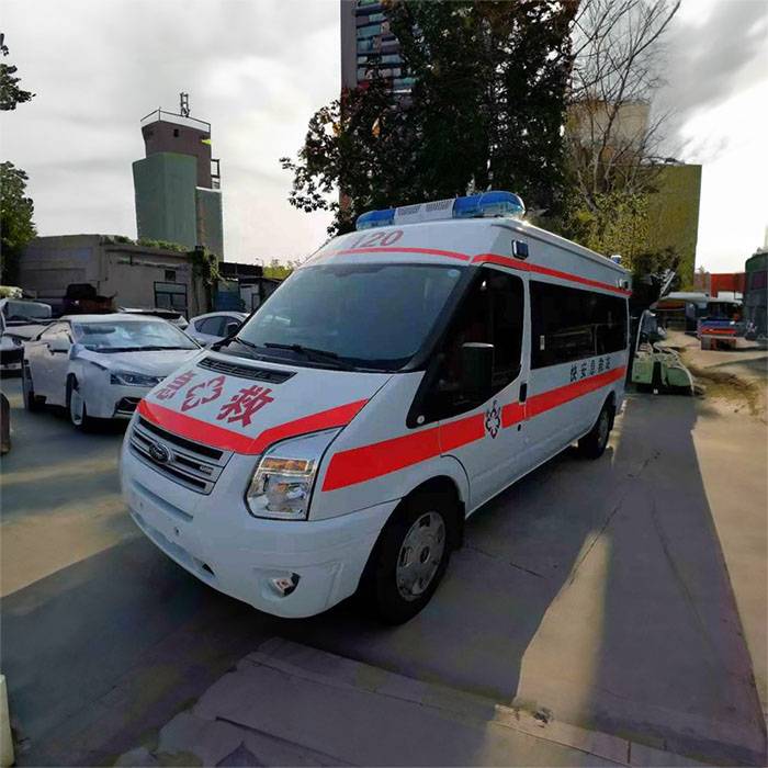 兰州大学第二医院租赁私家救护车到杨陵示范区医院 医院救护车叫一次多少钱 出租