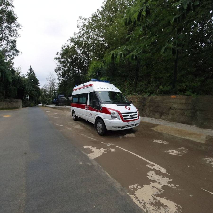 甘肃兰大二院租赁正规救护车到泰州市第三人民医院 救护车出租要交多少钱