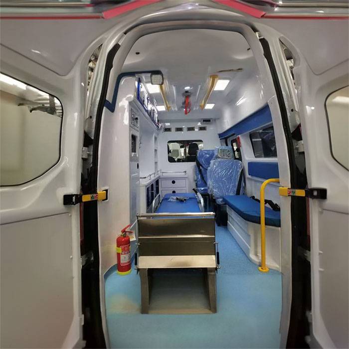 白银市景泰县长途救护车电话 200公里救护车费用 最新