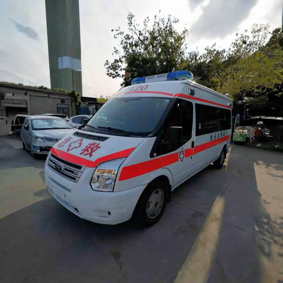 张掖市救护车联系电话 救护车价格及图片 2023