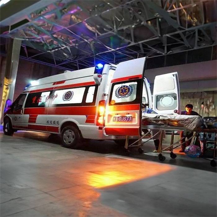 白银市平川区医院急救车转院到岳阳市临湘市 一般救护车转院多少钱