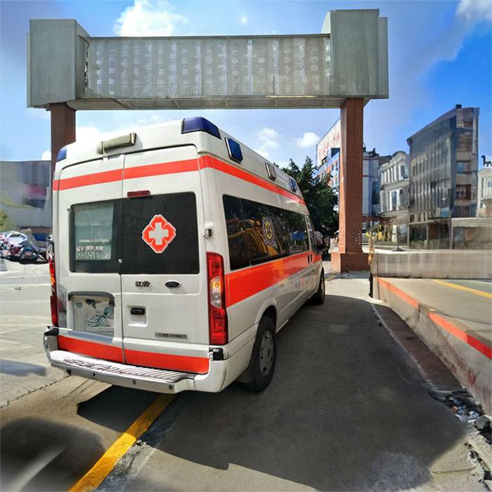 兰州市人民医院租用私人救护车护送到广州市黄埔区红十字会医院 救护车哪个便宜