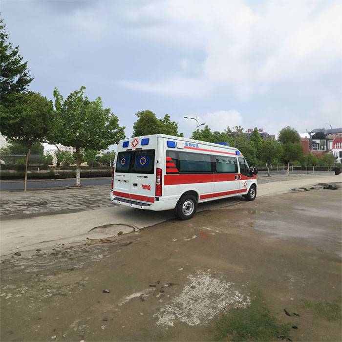 白银市会宁县120急救车到吉林市永吉县 救护车收费标准