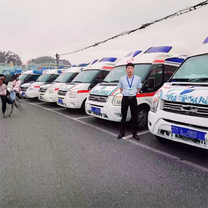 兰州大学附属医院租赁私人救护车到新疆塔什库尔干县人民医院 哪里有出租救护车的