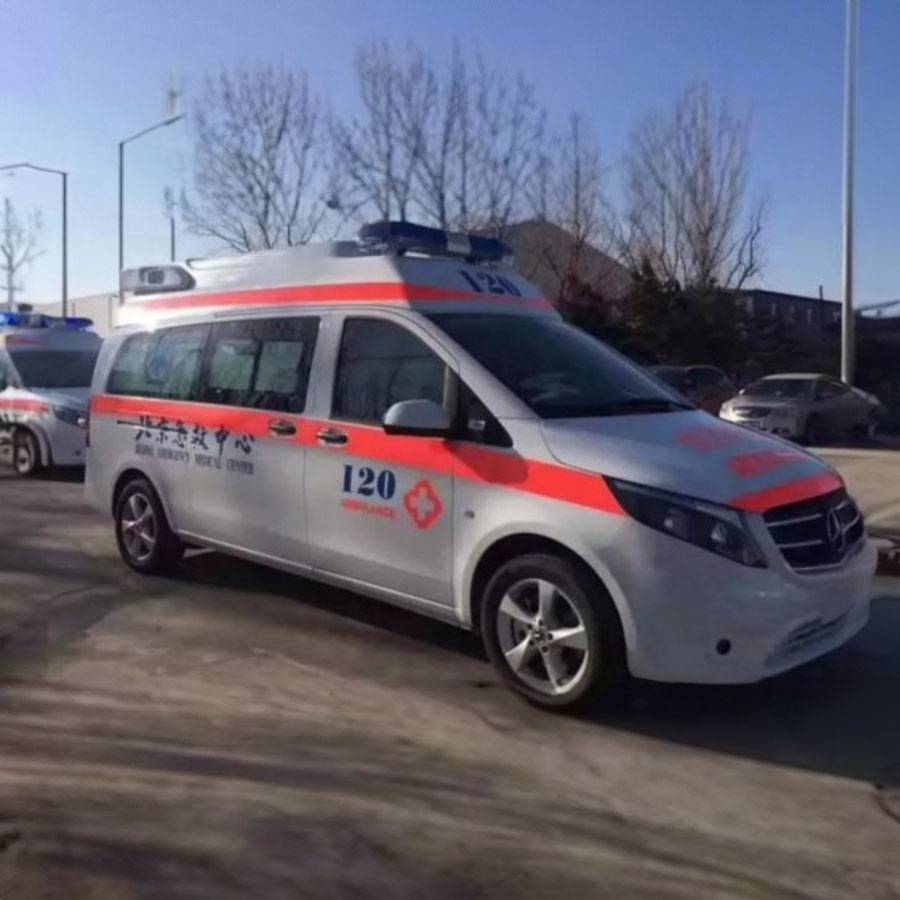 甘肃省兰州新区医院救护车出租到保定市涞水县 120转运公司-救护车出租