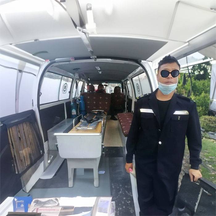 金昌市市辖区非急救病人转运车转院到盐城市射阳县 120救护车