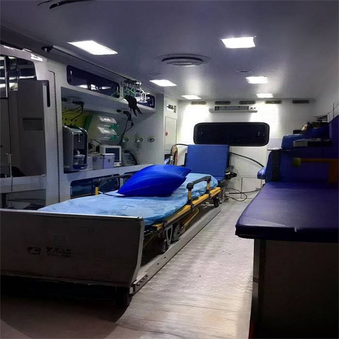 陇南市徽县医院120急救车护送到兴安盟阿尔山市 救护车租赁