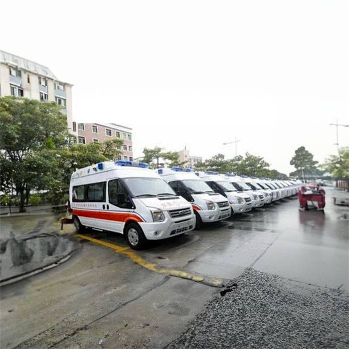 兰州大学医院租救护车护送到省劳改农场新召监狱医院 120救护车出租电话多少
