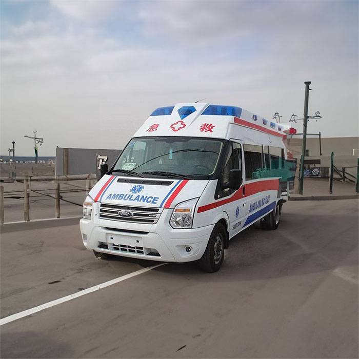 兰州市正规120救护车租赁到深圳市盐田区 120救护车出租
