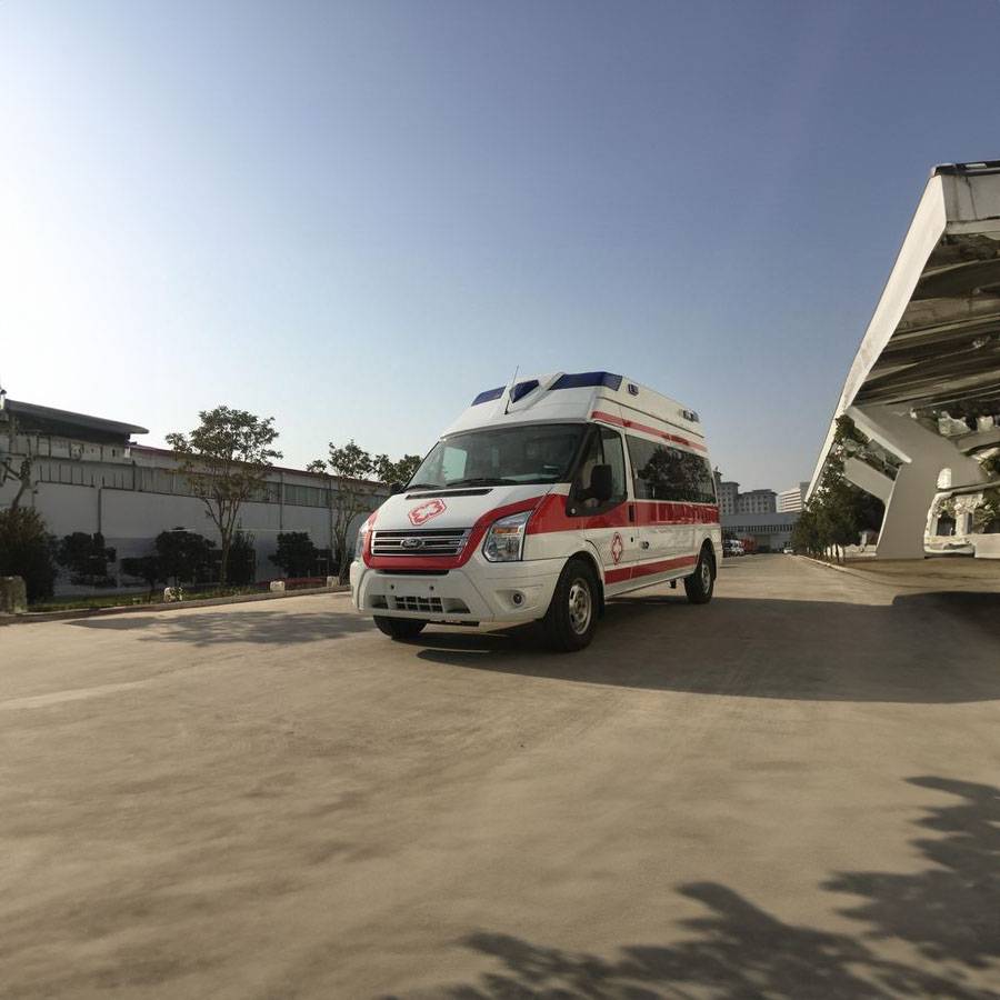 酒泉市私人救护车租赁到铁岭市银州区 长途救护车