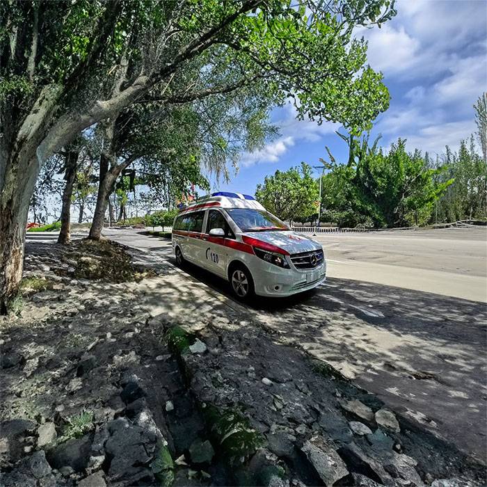 兰州市皋兰县租赁救护车联系电话 救护车长途收费标准 今日推荐