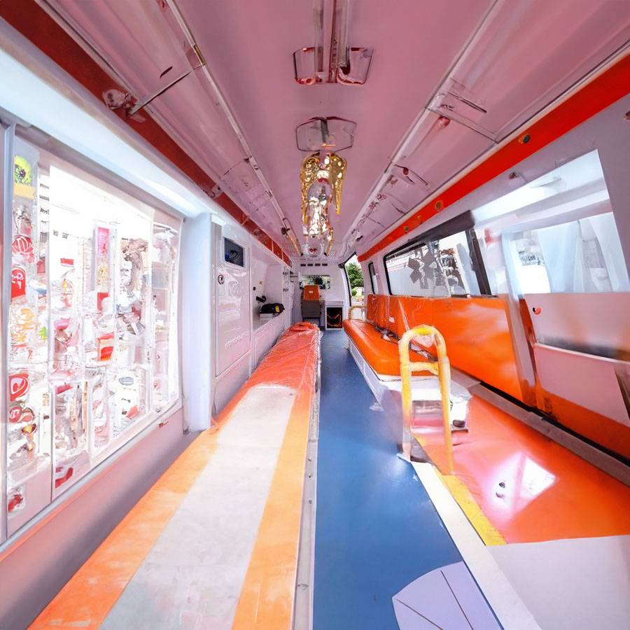 兰州区总医院租私家救护车转院到仙居县陈岭医院 救护车出租需要多少钱