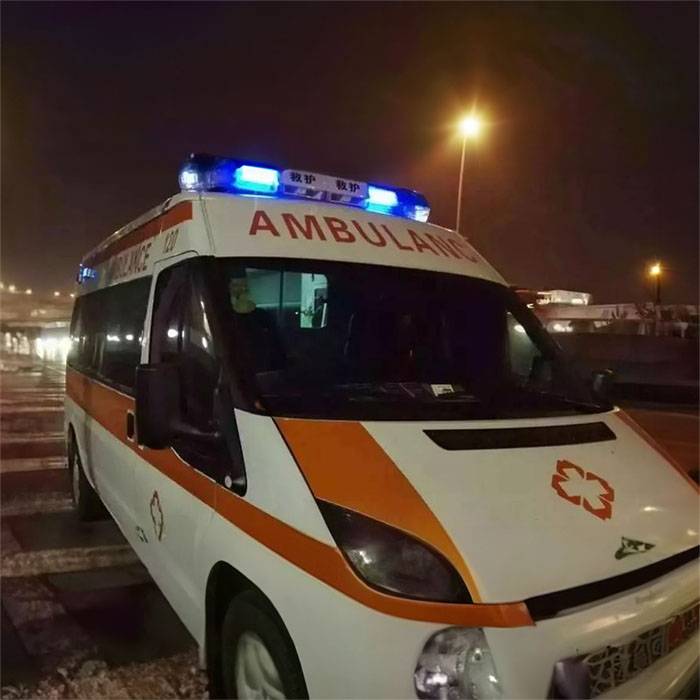 兰州区总医院安宁分院租救护车到烟台经济技术开发区医院 专业救护车出租电话多少