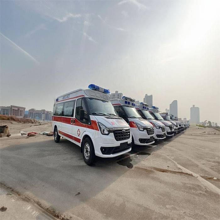 兰州市私人救护车转运到西安市未央区 救护车的费用怎么算