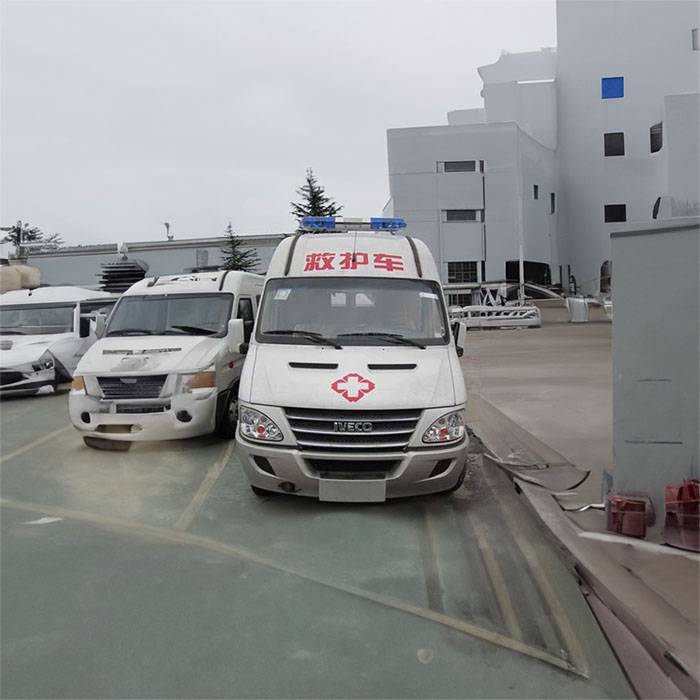 兰州榆中急救车转运到十堰市郧西县 转运型救护车-救护车出租
