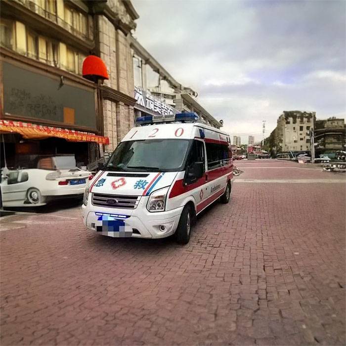 兰州市人民医院租赁私人救护车到珠海市香洲区人民医院 救护车在哪里出租