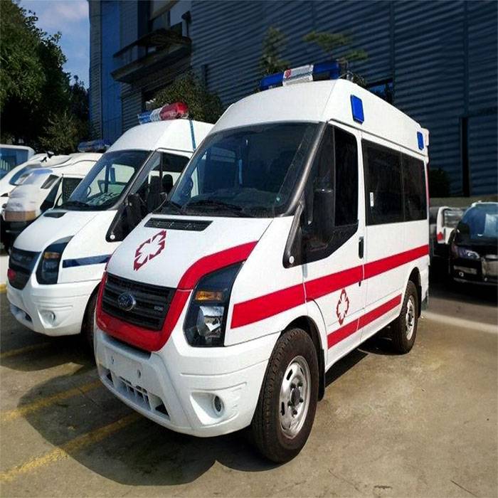 嘉峪关市正规救护车转运到重庆市江北区 救护车出租服务