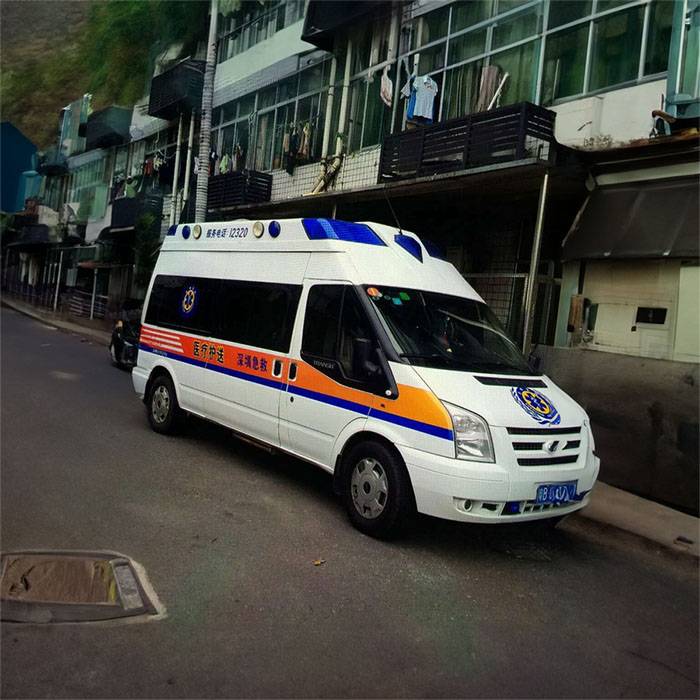 兰州榆中区医院急救车租赁到阜新市彰武县 120租车费用