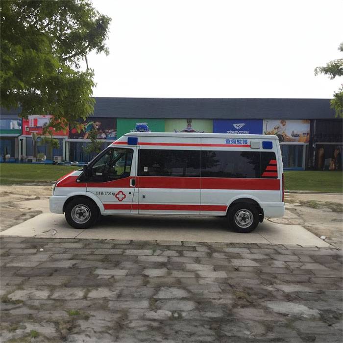 陇南市宕昌县怎么自己联系救护车 长途救护车转运费用 今日更新