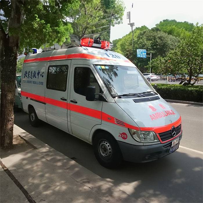 白银市景泰县怎么联系救护车 医用救护车价格 2023年