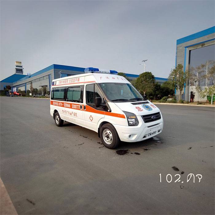 张掖市临泽县120急救车护送到温州市永嘉县 救护车和价格对比
