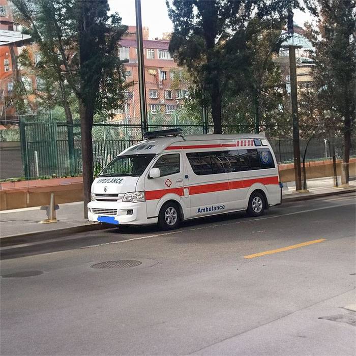 甘肃庆阳市人民医院租私人急救车到淮安市传染病防治院 救护车出租价格大概多少钱一公里